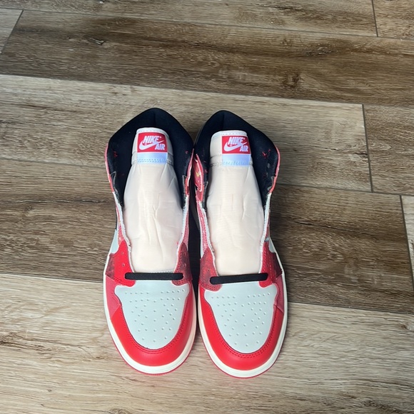 air jordan spider-man shoes - Picture 2 of 4